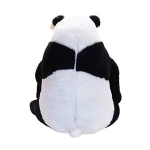 عروسک پولیشی اورجینال پاندای پتو دار_عروسک