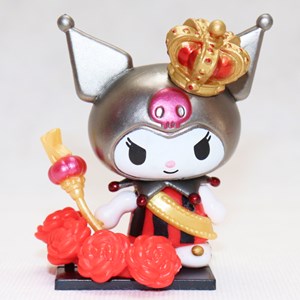 اکشن فیگور کرومی 7 سانتی مجموعه 8 عددی مدل YH1014 Kuromi_اکشن فیگور