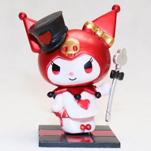 اکشن فیگور کرومی 7 سانتی مجموعه 8 عددی مدل YH1014 Kuromi_اکشن فیگور