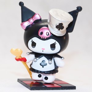 اکشن فیگور کرومی 7 سانتی مجموعه 8 عددی مدل YH1014 Kuromi_اکشن فیگور