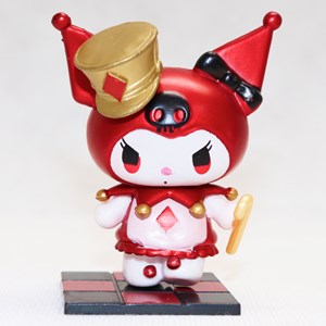 اکشن فیگور کرومی 7 سانتی مجموعه 8 عددی مدل YH1014 Kuromi_اکشن فیگور