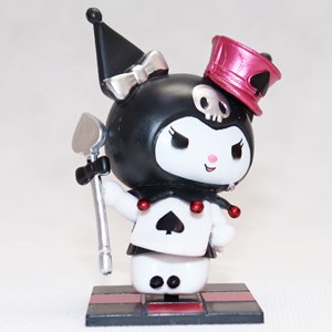 اکشن فیگور کرومی 7 سانتی مجموعه 8 عددی مدل YH1014 Kuromi_اکشن فیگور