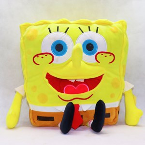 عروسک پولیشی اورجینال باب اسفنجی 30 سانتی_عروسک