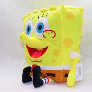 عروسک پولیشی اورجینال باب اسفنجی 30 سانتی_عروسک