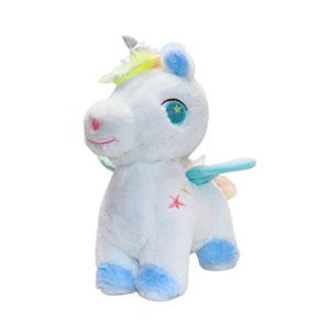 عروسک پولیشی اورجینال اسب تک شاخ 30 سانتی_عروسک