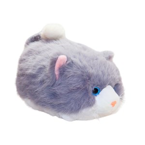 عروسک پولیشی اورجینال همستر خوابیده 42 سانتی_عروسک