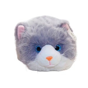 عروسک پولیشی اورجینال همستر خوابیده 42 سانتی_عروسک