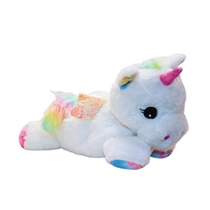 عروسک پولیشی اورجینال اسب تک‌ شاخ با 4 بچه_عروسک