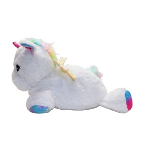 عروسک پولیشی اورجینال اسب تک‌ شاخ با 4 بچه_عروسک