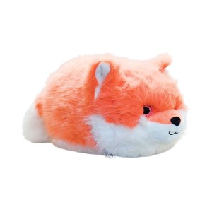 عروسک پولیشی اورجینال سگ پامرین 42 سانتی_عروسک