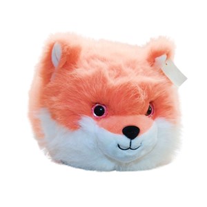 عروسک پولیشی اورجینال سگ پامرین 42 سانتی_عروسک