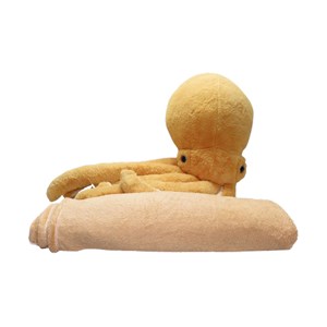 عروسک پولیشی اورجینال هشت پا پتو دار_عروسک