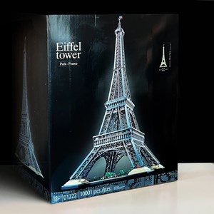 لگو کریتور برج ایفل 10001 قطعه مدل Eiffel Tower 01222_لگو