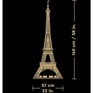لگو کریتور برج ایفل 10001 قطعه مدل Eiffel Tower 01222_لگو