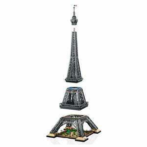 لگو کریتور برج ایفل 10001 قطعه مدل Eiffel Tower 01222_لگو