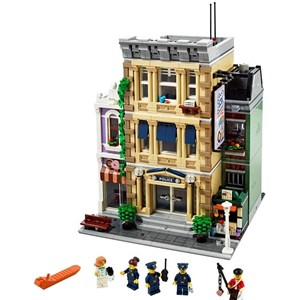 لگو کریتور ایستگاه پلیس 2923 قطعه مدل Police Station Bricks 1661_لگو