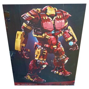 لگو مارول مرد آهنی هالک باستر 4049 قطعه مدل Iron Man Hulkbuster 55260_لگو