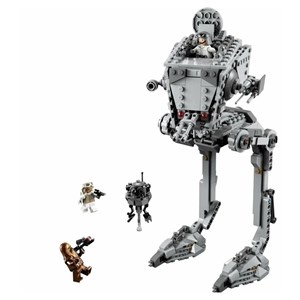 لگو جنگ ستارگان استار وارز طرح ماشین جنگی 586 قطعه مدل Star Wars 65005_لگو