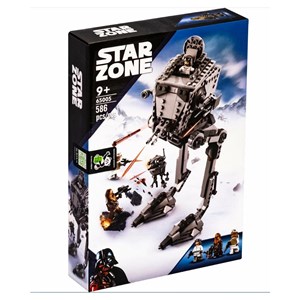 لگو جنگ ستارگان استار وارز طرح ماشین جنگی 586 قطعه مدل Star Wars 65005_لگو