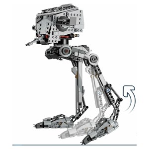 لگو جنگ ستارگان استار وارز طرح ماشین جنگی 586 قطعه مدل Star Wars 65005_لگو