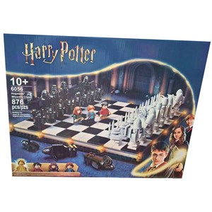 لگو هری پاتر شطرنج جادویی 876 قطعه مدل HARRY POTTER 6056_لگو