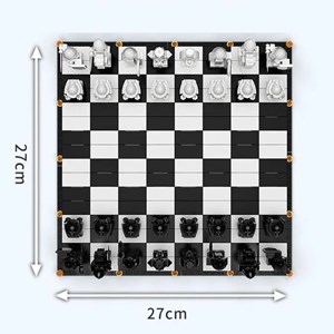 لگو هری پاتر شطرنج جادویی 876 قطعه مدل HARRY POTTER 6056_لگو