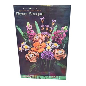 لگو کریتور دسته گل 756 قطعه مدل Flower Bouquet 10029_لگو