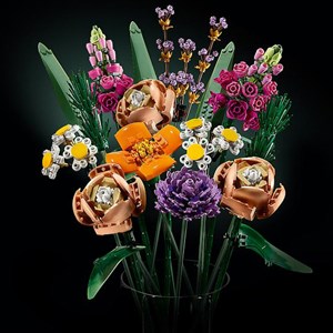 لگو کریتور دسته گل 756 قطعه مدل Flower Bouquet 10029_لگو