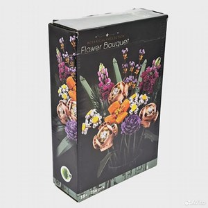 لگو کریتور دسته گل 756 قطعه مدل Flower Bouquet 10029_لگو