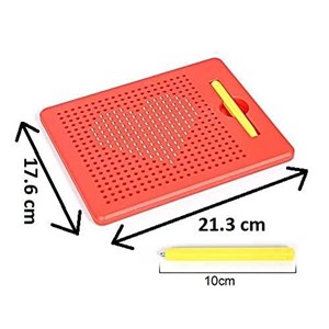تخته نقاشی 380 قطعه مغناطیسی پاک‌ شونده Magnetic Drawing Board 820_اسباب بازی علمی