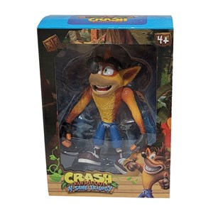 اکشن فیگور کراش بندیکوت قد 15 سانتی‌ مدل figure crash bandicoot 23963_اکشن فیگور