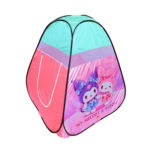 چادر بازی کودک 140 سانتی طرح کرومی و مای ملودی Kuromi & My Melody رنگ صورتی_اتاق کودک