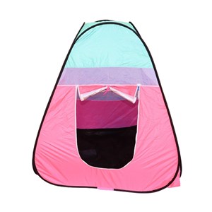 چادر بازی کودک 130 سانتی طرح کرو‌می و مای ملودی Kuromi & My Melody رنگ صورتی_اتاق کودک