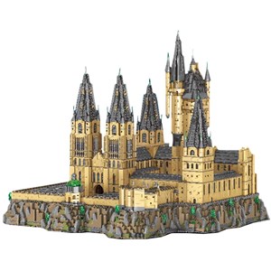 لگو هری پاتر قلعه هاگوارتز 12918 قطعه مدل HARRY POTTER S7315_لگو