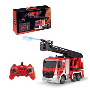 ماشین کنترلی شارژی آتش نشانی آب پاش مدل HJ8002_ماشین کنترلی