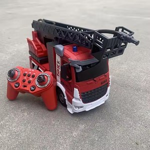 ماشین کنترلی شارژی آتش نشانی آب پاش مدل HJ8002_ماشین کنترلی