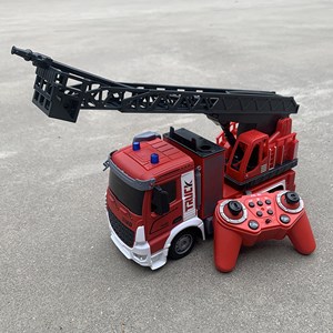 ماشین کنترلی شارژی آتش نشانی آب پاش مدل HJ8002_ماشین کنترلی