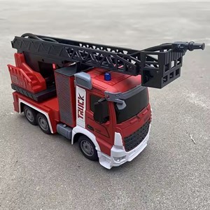 ماشین کنترلی شارژی آتش نشانی آب پاش مدل HJ8002_ماشین کنترلی