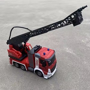 ماشین کنترلی شارژی آتش نشانی آب پاش مدل HJ8002_ماشین کنترلی