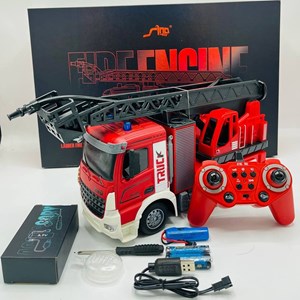 ماشین کنترلی شارژی آتش نشانی آب پاش مدل HJ8002_ماشین کنترلی