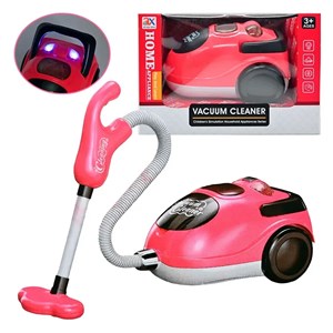 اسباب بازی جاروبرقی موزیکال مدل vacuum cleaner 6855_اسباب بازی لوازم خانگی