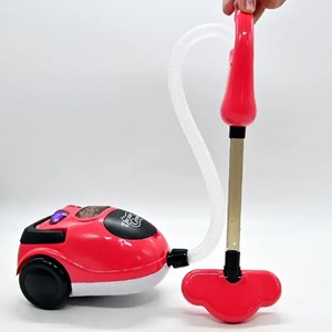 اسباب بازی جاروبرقی موزیکال مدل vacuum cleaner 6855_اسباب بازی لوازم خانگی