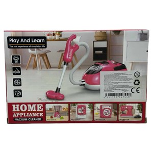 اسباب بازی جاروبرقی موزیکال مدل vacuum cleaner 6855_اسباب بازی لوازم خانگی