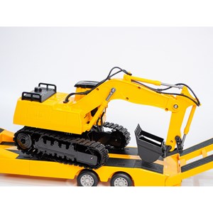 کامیون تریلی کنترلی با تریلر مقیاس 1:26 مدل Double Eagle MACK 665003_ماشین کنترلی