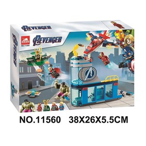 لگو مارول پایگاه انتقام جویان 247 قطعه مدل Avengers 11560_لگو