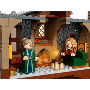 لگو هری پاتر بازدید از روستای هاگزمید 851 قطعه مدل HARRY POTTER 6048_لگو