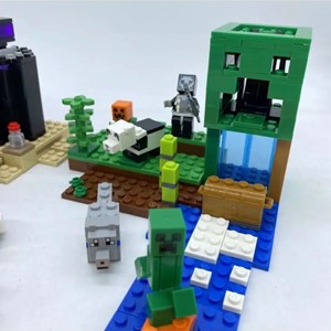 لگو ماینکرافت 565 قطعه مدل Minecraft My World 7131_لگو