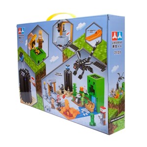 لگو ماینکرافت 565 قطعه مدل Minecraft My World 7131_لگو