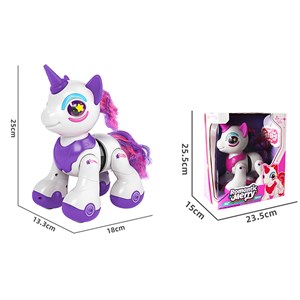 ربات اسباب بازی کنترلی اسب پونی مدل Remote Control Pony 8008_ربات اسباب بازی