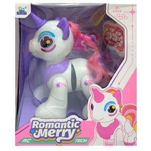 ربات اسباب بازی کنترلی اسب پونی مدل Remote Control Pony 8008_ربات اسباب بازی